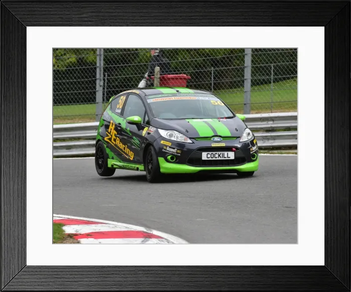 Framed Print : CM5 5281 Edward Cockill, Ford Fiesta Zetec S Framed Print : CM5 5281 Edward Cockill, Ford Fiesta Zetec S