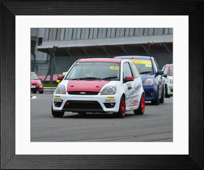 Framed Print : CM5 5419 Scott Robertson, Ford Fiesta ST Framed Print : CM5 5419 Scott Robertson, Ford Fiesta ST