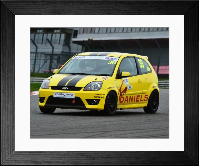 Framed Print : CM5 5432 David Pugh, Ford Fiesta ST Framed Print : CM5 5432 David Pugh, Ford Fiesta ST