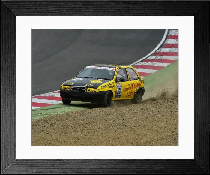 Framed Print : CM5 5689 Michael Fitzgerald, Ford Fiesta Framed Print : CM5 5689 Michael Fitzgerald, Ford Fiesta
