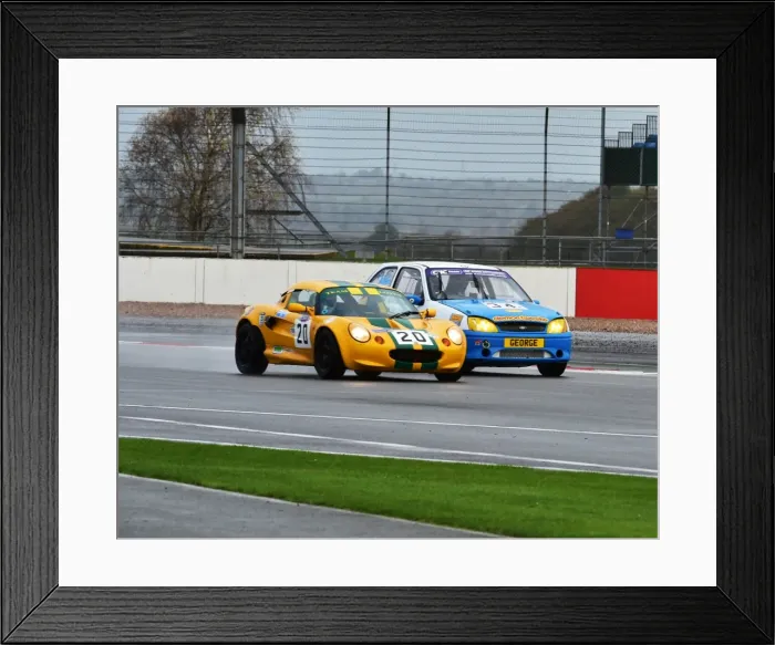 Framed Print : CM5 6617 Tina Cooper, Lotus Elise, Helen Allen, Ford Fiesta Zetec S Framed Print : CM5 6617 Tina Cooper, Lotus Elise, Helen Allen, Ford Fiesta Zetec S