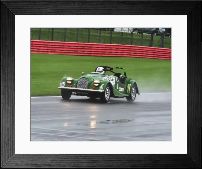Framed Print : CM5 6993 Sharlie Goddard, Morgan Plus 8, TLJ 988 Framed Print : CM5 6993 Sharlie Goddard, Morgan Plus 8, TLJ 988