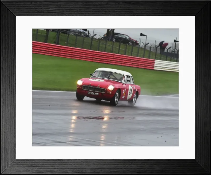 Framed Print : CM5 6995 Beverley Phillips, MGB, 366 LOP Framed Print : CM5 6995 Beverley Phillips, MGB, 366 LOP