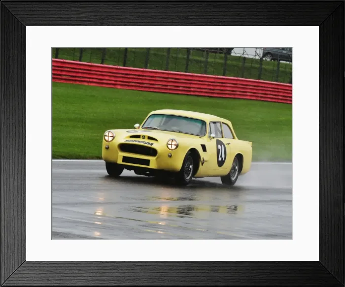 Framed Print : CM5 7005 Celia Stevens, Warwick GT350, 200 CPO Framed Print : CM5 7005 Celia Stevens, Warwick GT350, 200 CPO