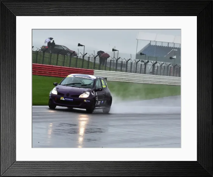 Framed Print : CM5 7015 Sarah Franklin, Renault Clio 197 Framed Print : CM5 7015 Sarah Franklin, Renault Clio 197