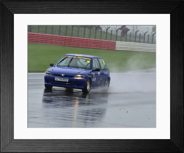 Framed Print : CM5 7016 Barbara Shillaker, Peugeot 106 Rallye Framed Print : CM5 7016 Barbara Shillaker, Peugeot 106 Rallye