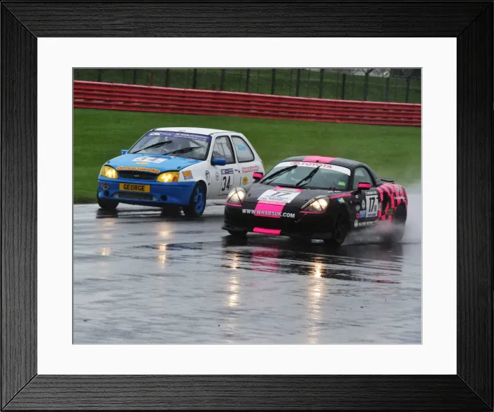Framed Print : CM5 7029 Helen Allen, Ford Fiesta Zetec S, Maxine Nicholls, Toyota MR2 Roadster Framed Print : CM5 7029 Helen Allen, Ford Fiesta Zetec S, Maxine Nicholls, Toyota MR2 Roadster