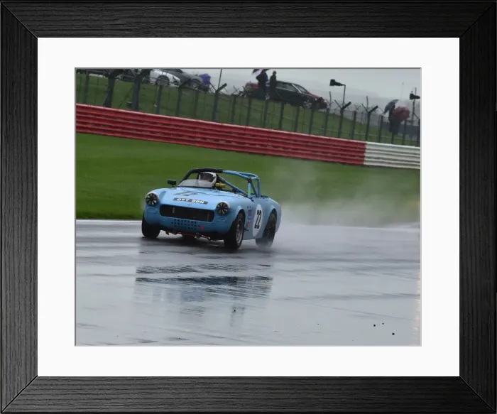 Framed Print : CM5 7038 Michelle Kirkpatrick, MG midget, OVY 98 M Framed Print : CM5 7038 Michelle Kirkpatrick, MG midget, OVY 98 M