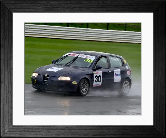 Framed Print : CM5 7061 Stacey Dennis, Alfa Romeo Framed Print : CM5 7061 Stacey Dennis, Alfa Romeo