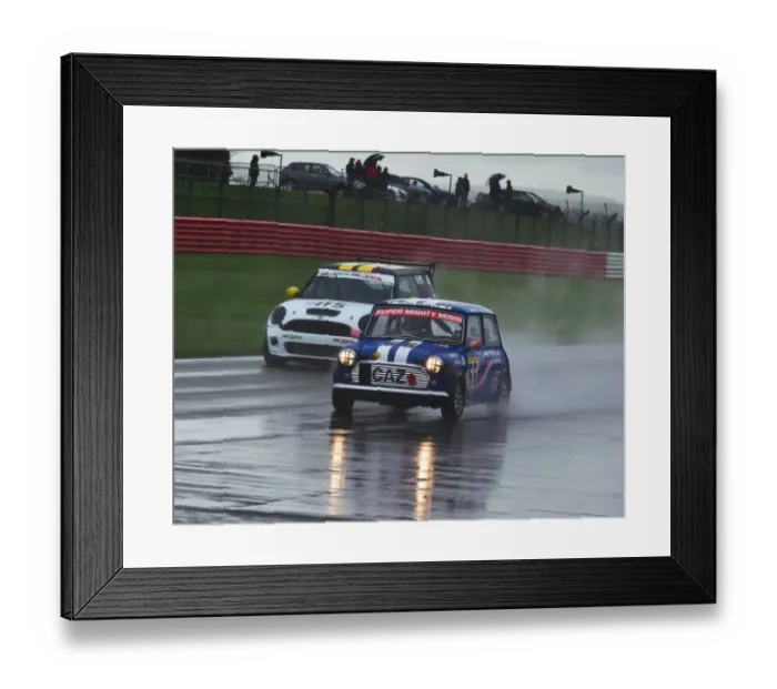 Framed Print : CM5 7067 Caroline Gilbert, Rover Mini Cooper, Wendy Mortimer, Mini Framed Print : CM5 7067 Caroline Gilbert, Rover Mini Cooper, Wendy Mortimer, Mini
