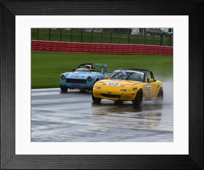 Framed Print : CM5 7098 Amy Barker, Mazda MX5, Michelle Kirkpatrick, MG midget, OVY 98 M Framed Print : CM5 7098 Amy Barker, Mazda MX5, Michelle Kirkpatrick, MG midget, OVY 98 M