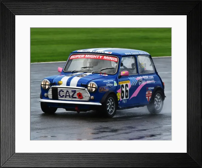Framed Print : CM5 7153 Caroline Gilbert, Rover Mini Cooper Framed Print : CM5 7153 Caroline Gilbert, Rover Mini Cooper