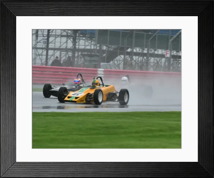 Framed Print : CM5 3697 Dick Dixon, Lotus 61 Framed Print : CM5 3697 Dick Dixon, Lotus 61
