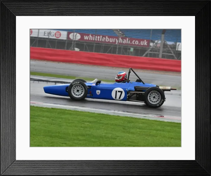 Framed Print : CM5 3717 Brian Morris, Lola T202 Framed Print : CM5 3717 Brian Morris, Lola T202