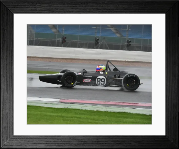 Framed Print : CM5 3720 Neil Fowler, Lola T200 Framed Print : CM5 3720 Neil Fowler, Lola T200