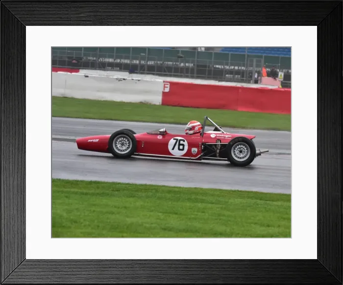 Framed Print : CM5 3740 Gary McVeigh, Merlyn Mk11A Framed Print : CM5 3740 Gary McVeigh, Merlyn Mk11A