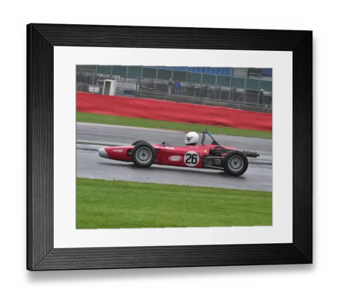 Framed Print : CM5 3759 John Slack, Lola T200 Framed Print : CM5 3759 John Slack, Lola T200