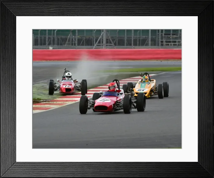 Framed Print : CM5 4402 Roy Siergiejew, Macon Mk8, Alistair Littlewood, Merlyn Mk20A, Dick Dixon, Lotus 61 Framed Print : CM5 4402 Roy Siergiejew, Macon Mk8, Alistair Littlewood, Merlyn Mk20A, Dick Dixon, Lotus 61