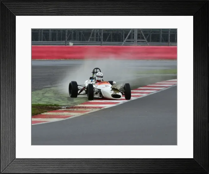 Framed Print : CM5 4445 Stuart Baird, Merlyn Mk11A