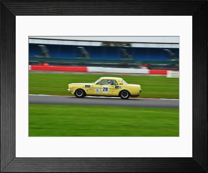 Framed Print : CJ5 6505 Alex Thistlewayte, Ford Mustang Framed Print : CJ5 6505 Alex Thistlewayte, Ford Mustang