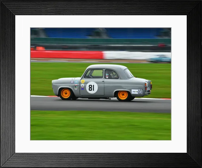 Framed Print : CJ5 6516 Ed Glaister, Ford Anglia 100E Framed Print : CJ5 6516 Ed Glaister, Ford Anglia 100E