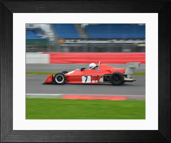 Framed Print : CJ5 6537 Richard Trott, Chevron B43 Framed Print : CJ5 6537 Richard Trott, Chevron B43