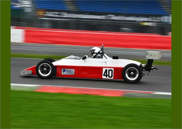 CJ5 6538 John R C Smith, Van Diemen RF82, Classic Formula 3