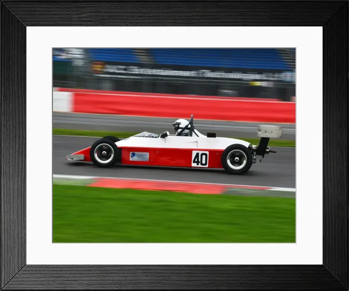 Framed Print : CJ5 6538 John R C Smith, Van Diemen RF82, Classic Formula 3 Framed Print : CJ5 6538 John R C Smith, Van Diemen RF82, Classic Formula 3
