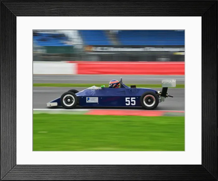 Framed Print : CJ5 6535 Jon Finch, Van Diemen RF82 Framed Print : CJ5 6535 Jon Finch, Van Diemen RF82