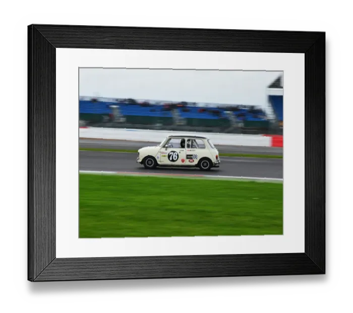Framed Print : CJ5 6523 Tom Westley Jr, Austin Mini Cooper S Framed Print : CJ5 6523 Tom Westley Jr, Austin Mini Cooper S