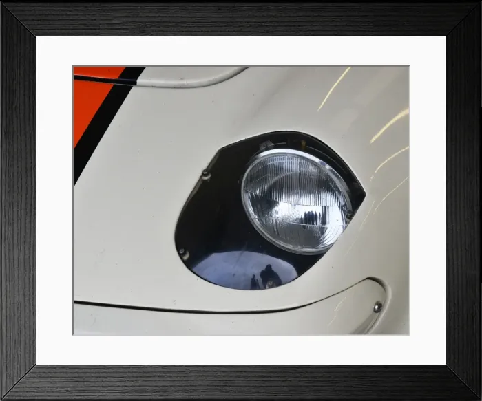 Framed Print : CJ5 6541 Kirsty Brooks, Lotus Elan, Historic Road Sports