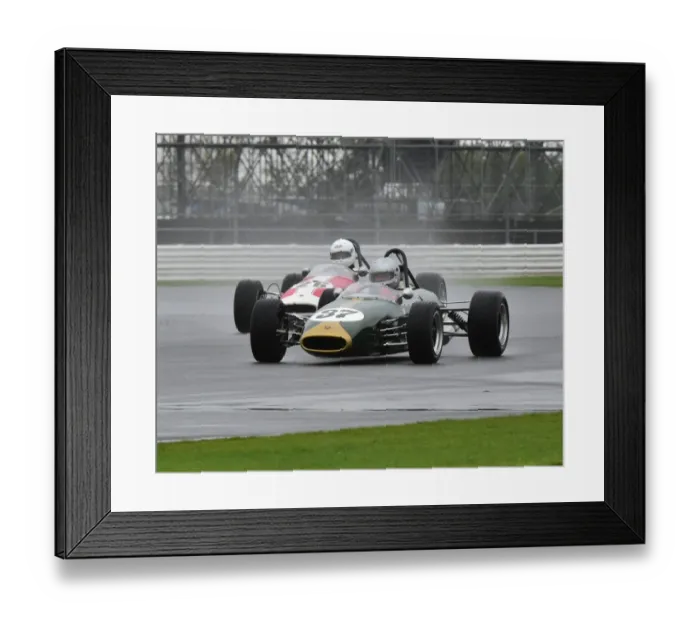Framed Print : CM5 3515 Lincoln Small, Brabham BT10, Steve Seaman, Brabham BT21 Framed Print : CM5 3515 Lincoln Small, Brabham BT10, Steve Seaman, Brabham BT21
