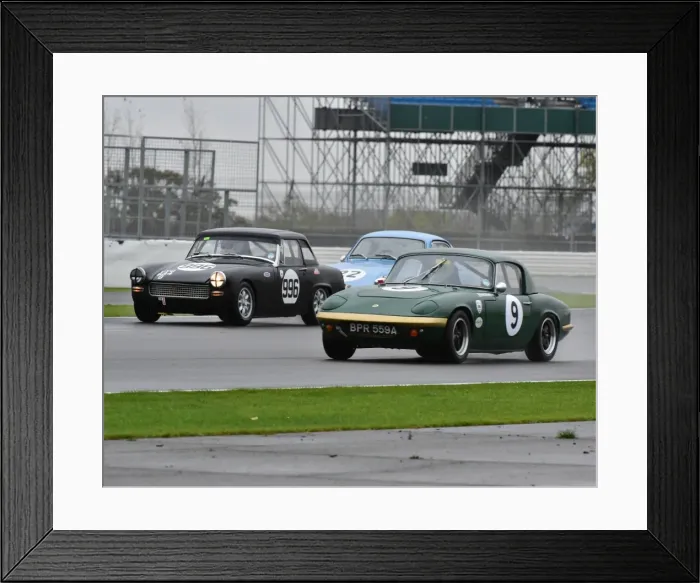 Framed Print : CM5 3586 Roger Waite, Lotus Elan S1, Jim Gathercole, MG Midget Framed Print : CM5 3586 Roger Waite, Lotus Elan S1, Jim Gathercole, MG Midget