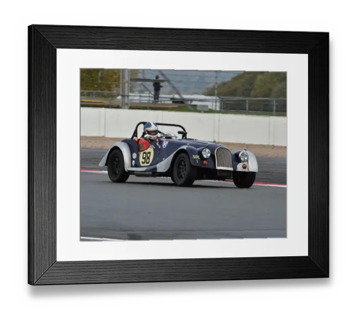 Framed Print : CM5 4224 Kevin Kivlochan, Morgan Plus 8, SOC 1 Framed Print : CM5 4224 Kevin Kivlochan, Morgan Plus 8, SOC 1