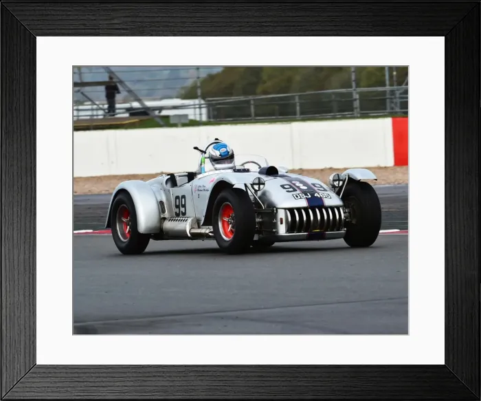 Framed Print : CM5 4226 Chris Keen, Kurtis 500S, DSJ 465 Framed Print : CM5 4226 Chris Keen, Kurtis 500S, DSJ 465