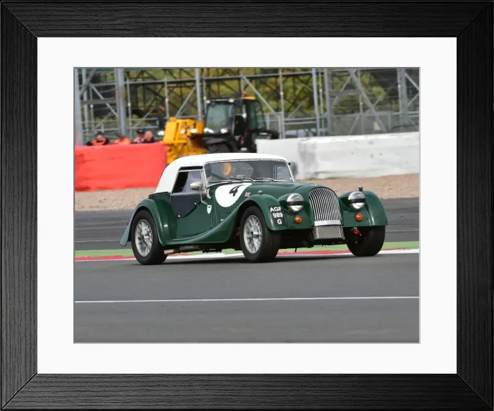 Framed Print : CM5 4240 Bruce Stapleton, Morgan Plus 8, AGF 989 G Framed Print : CM5 4240 Bruce Stapleton, Morgan Plus 8, AGF 989 G