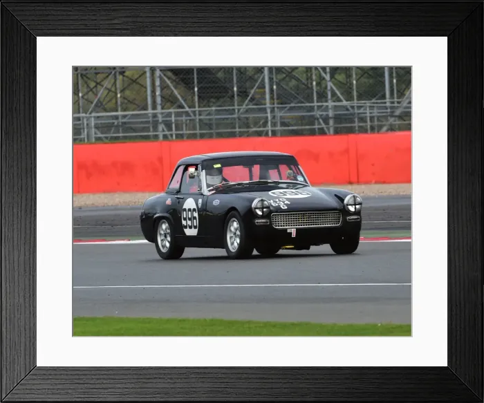 Framed Print : CM5 4280 Jim Gathercole, MG Midget, VYG 534 G Framed Print : CM5 4280 Jim Gathercole, MG Midget, VYG 534 G
