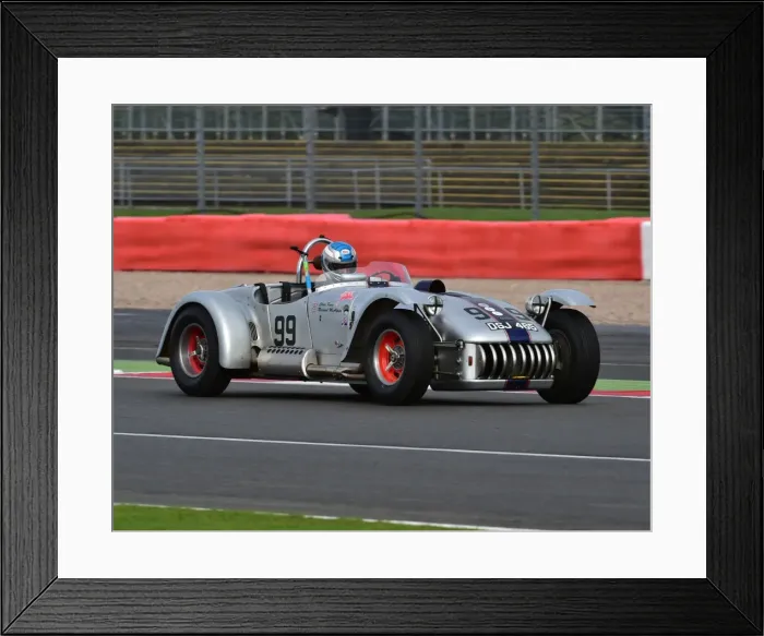 Framed Print : CM5 4295 Chris Keen, Kurtis 500S, DSJ 465 Framed Print : CM5 4295 Chris Keen, Kurtis 500S, DSJ 465