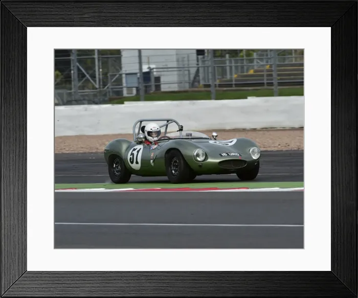 Framed Print : CM5 4296 Shadi Eddin, Ginetta G4, 15 URO Framed Print : CM5 4296 Shadi Eddin, Ginetta G4, 15 URO