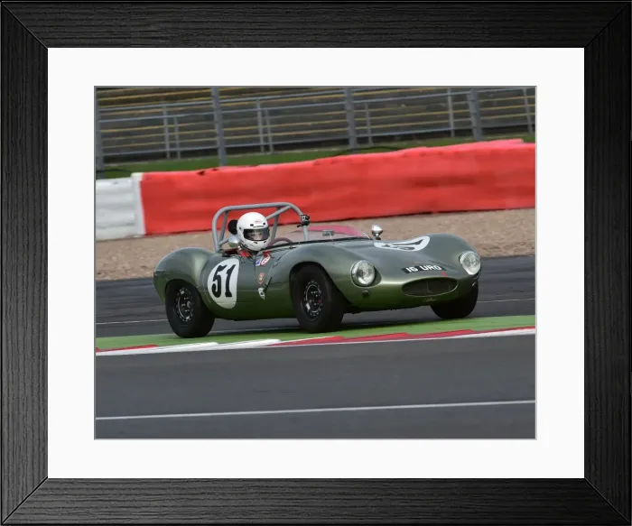 Framed Print : CM5 4297 Shadi Eddin, Ginetta G4, 15 URO Framed Print : CM5 4297 Shadi Eddin, Ginetta G4, 15 URO