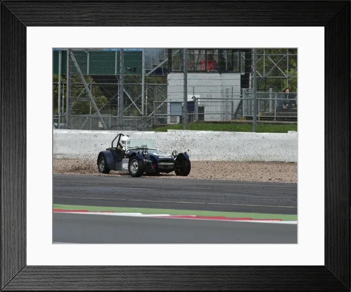 Framed Print : CM5 4272 Andy Shepherd, Lotus 7 S2, KGJ 255 A Framed Print : CM5 4272 Andy Shepherd, Lotus 7 S2, KGJ 255 A