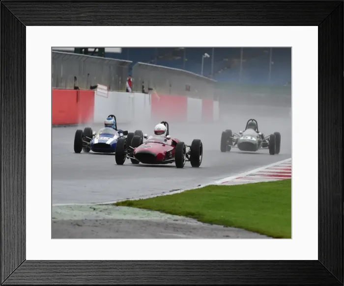 Framed Print : CM5 3628 Andrew Hibberd, Lotus 22, Jon Milicevic, Cooper T59, Michael Hibberd, Lotus 27 Framed Print : CM5 3628 Andrew Hibberd, Lotus 22, Jon Milicevic, Cooper T59, Michael Hibberd, Lotus 27