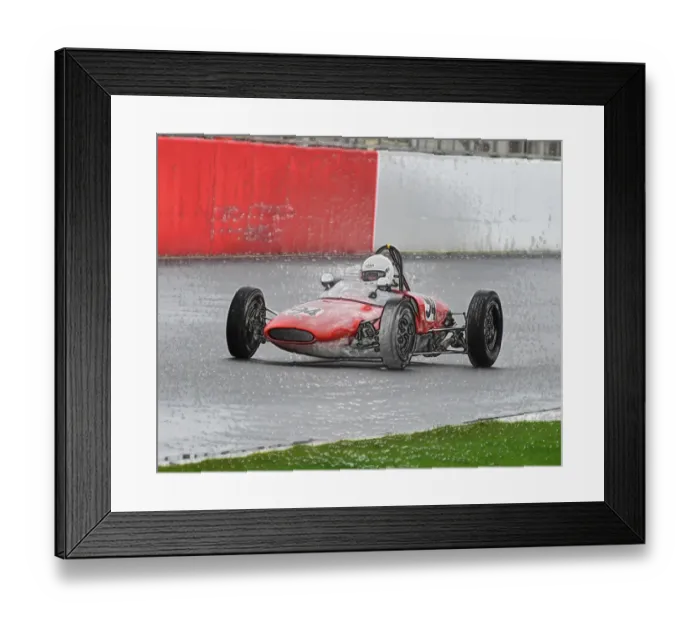 Framed Print : CM5 3631 Gregan Thruston, Lotus 20 Framed Print : CM5 3631 Gregan Thruston, Lotus 20