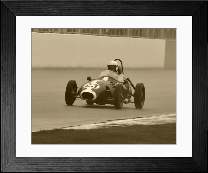 Framed Print : CM5 3638 John Arnold, Elva 100 Framed Print : CM5 3638 John Arnold, Elva 100