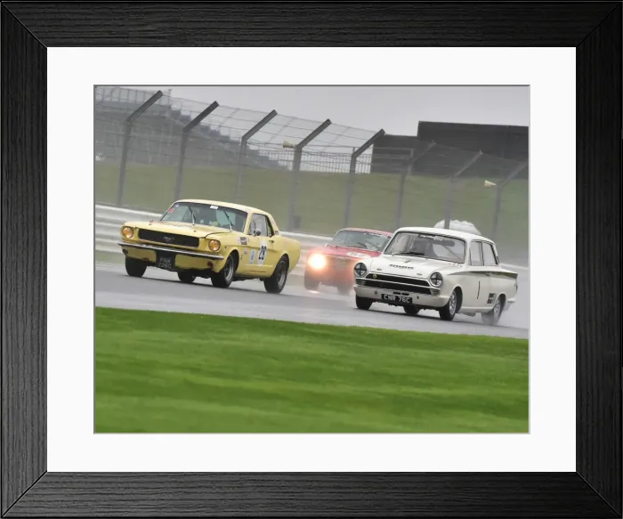 Framed Print : CM5 3820 Alex Thistlewayte, Ford Mustang, PNW 226 C, Tim Davies, Ford Lotus Cortina, CNR 76 C Framed Print : CM5 3820 Alex Thistlewayte, Ford Mustang, PNW 226 C, Tim Davies, Ford Lotus Cortina, CNR 76 C