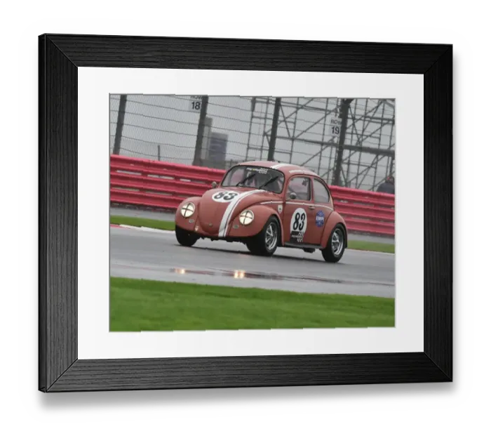 Framed Print : CM5 3852 Ian Brown, Volkswagen Beetle