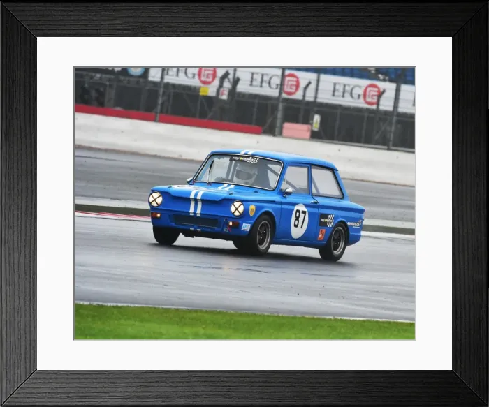 Framed Print : CM5 3916 Simon Benoy, Hillman Imp Framed Print : CM5 3916 Simon Benoy, Hillman Imp