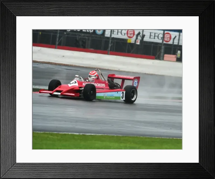 Framed Print : CM5 3963 David Shaw, March 803B