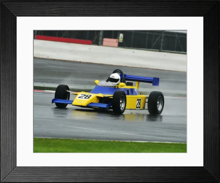 Framed Print : CM5 3967 Gavin Smith, Van Diemen RF82 Framed Print : CM5 3967 Gavin Smith, Van Diemen RF82