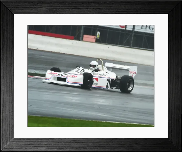 Framed Print : CM5 3974 Stephen Pegram, Ralt RT1 Framed Print : CM5 3974 Stephen Pegram, Ralt RT1